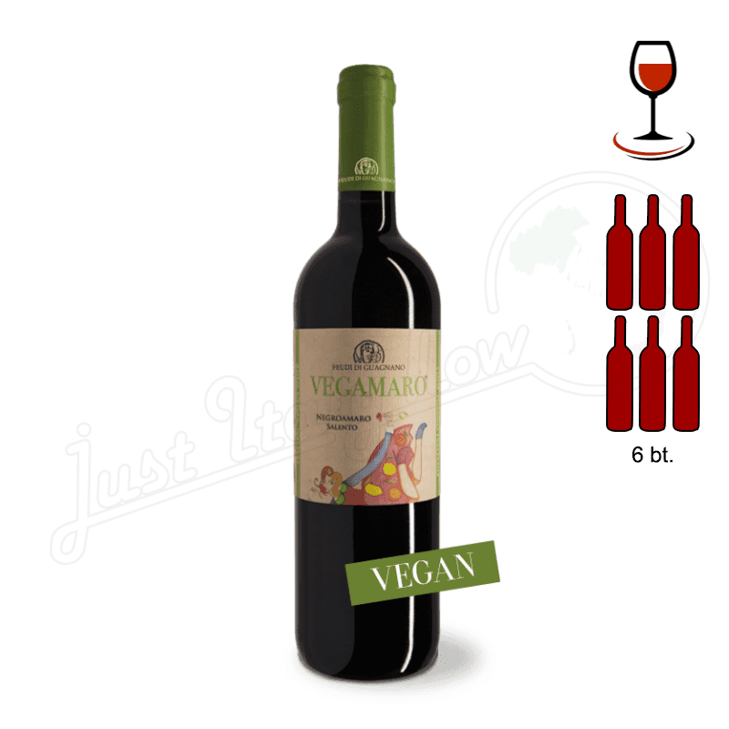 VEGAMARO NEGROAMARO SALENTO IGP - 6 bottle