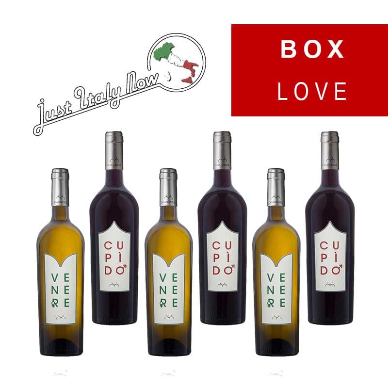 Box LOVE (6 bottle 750 ml) - Casata Mergè