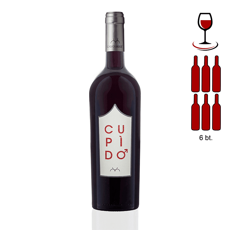 Cupido Rosso Lazio IGP - 6 Bottle
