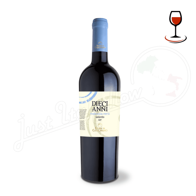 DIECIANNI MALVASIA NERA SALENTO IGP
