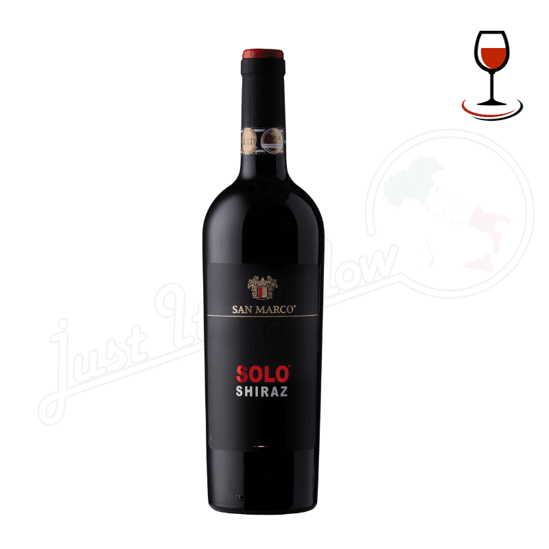 Solo Shiraz - IGT Lazio Red