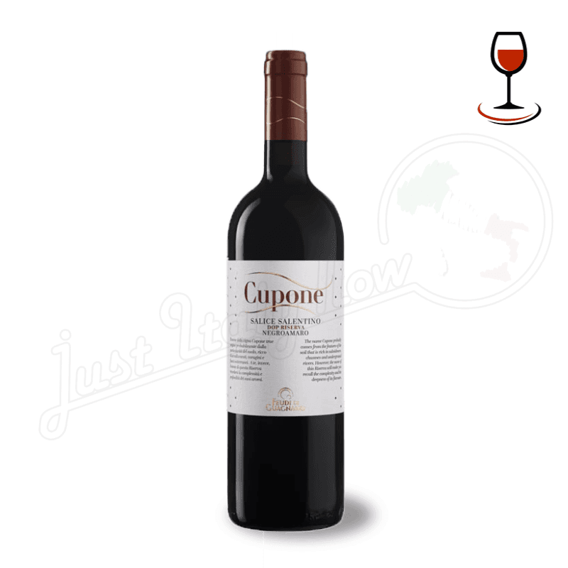 CUPONE SALICE SAL.NO NEGROAMARO RISERVA DOP