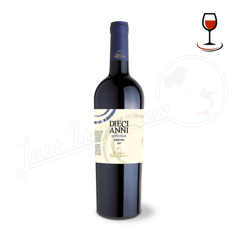 DIECIANNI PRIMITIVO SALENTO IGP