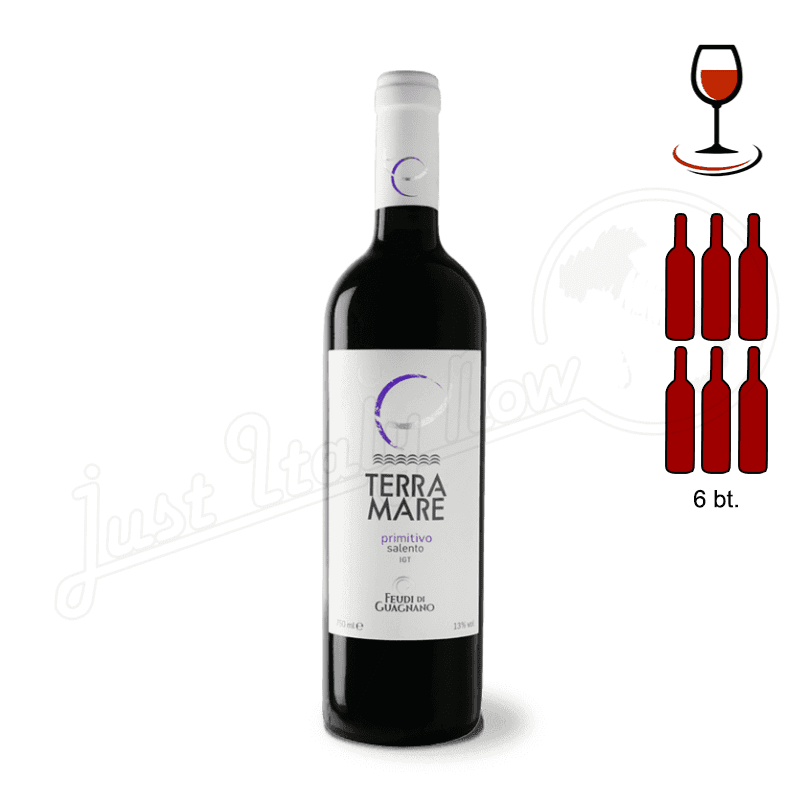 TERRAMARE PRIMITIVO SALENTO IGP - 6 bottle